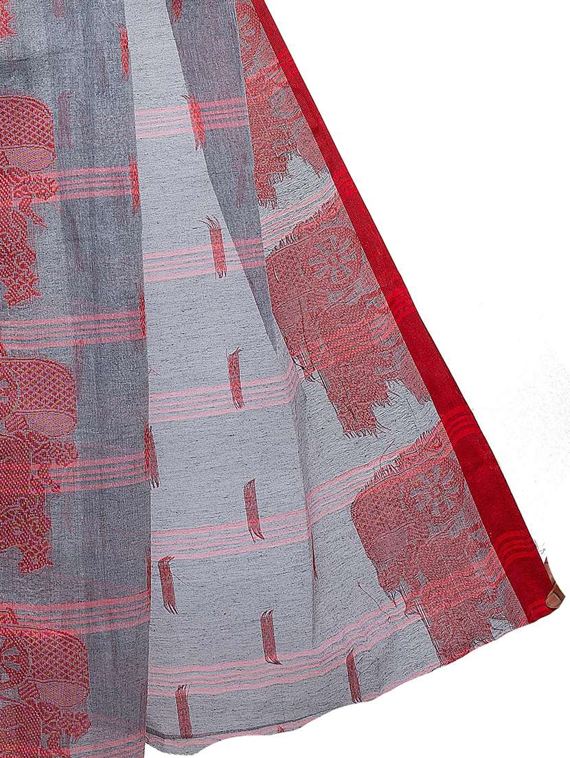 women self design tant saree - 21566530 - Standard Image - 2