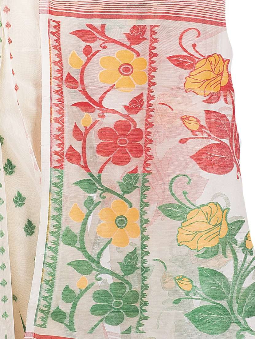 women self design handloom saree - 21566562 - Standard Image - 2