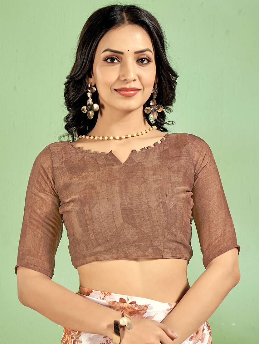 women floral printed saree - 21567710 - Standard Image - 2