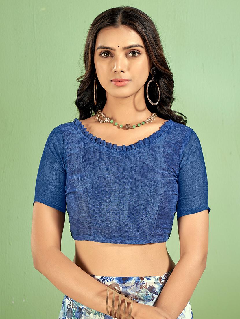 women floral printed saree - 21567711 - Standard Image - 2