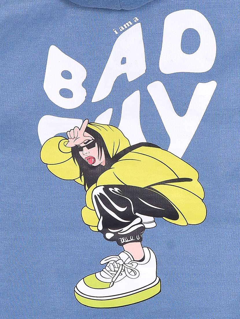 boys long sleeves front & back print sweatshirt - 21567839 - Standard Image - 2