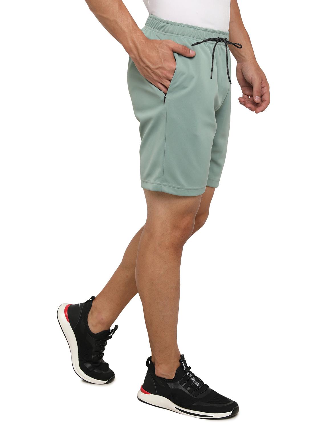 men solid regular fit sport shorts - 21567912 - Standard Image - 2
