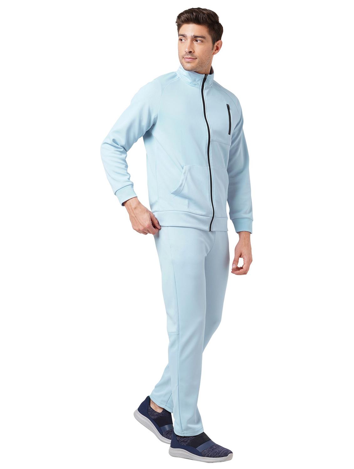 maroon polyester track suit - 21567950 - Standard Image - 2