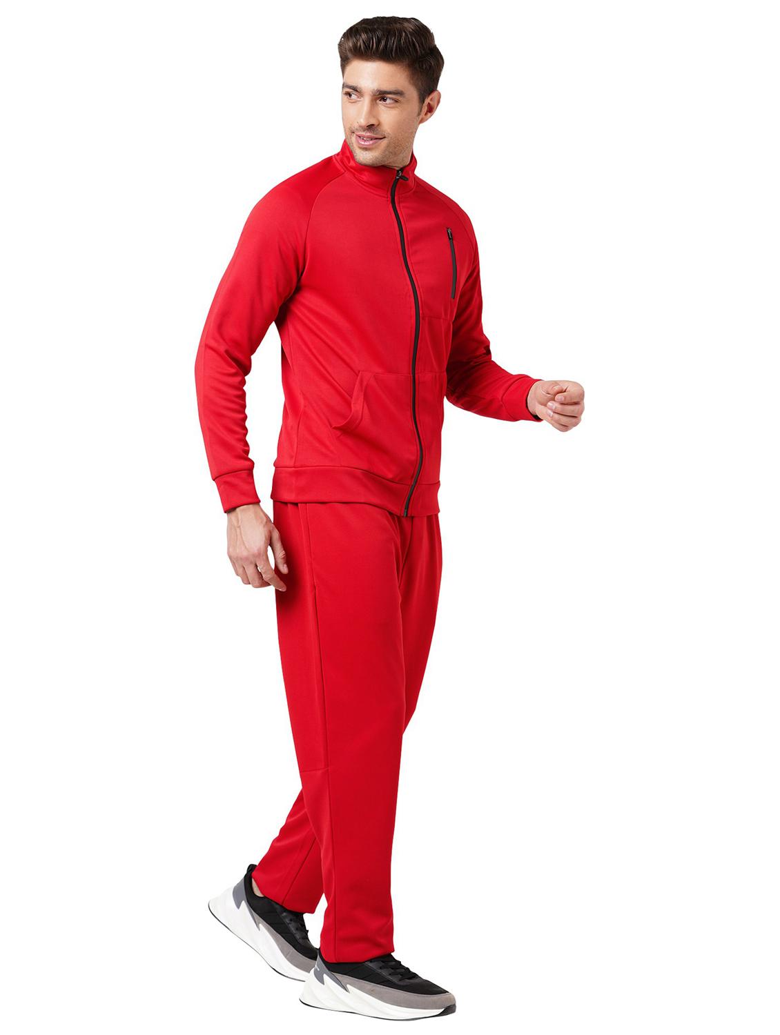 olive polyester track suit - 21567951 - Standard Image - 2
