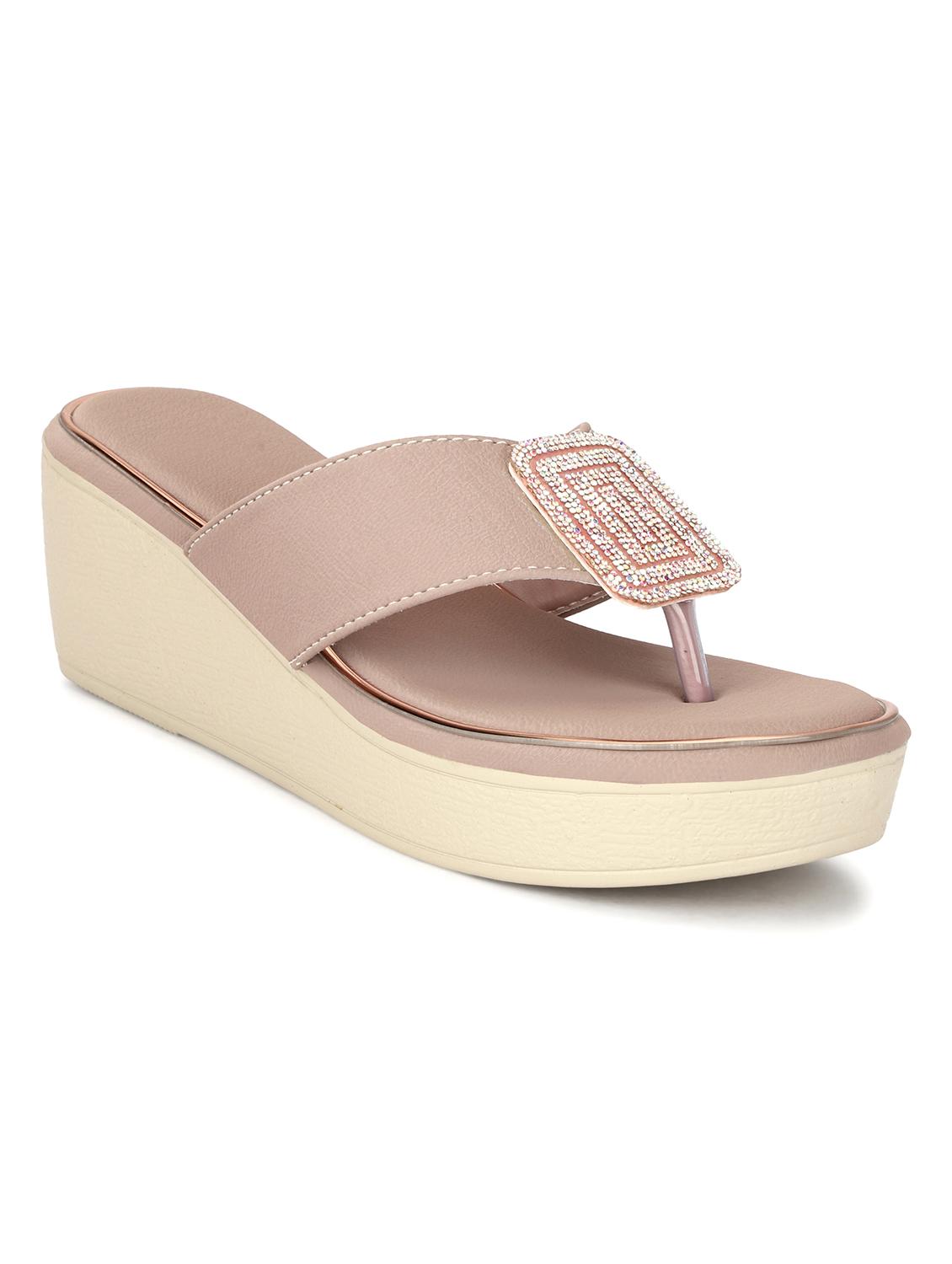 women beige platforms wedge - 21568309 -  Zoom Image - 0