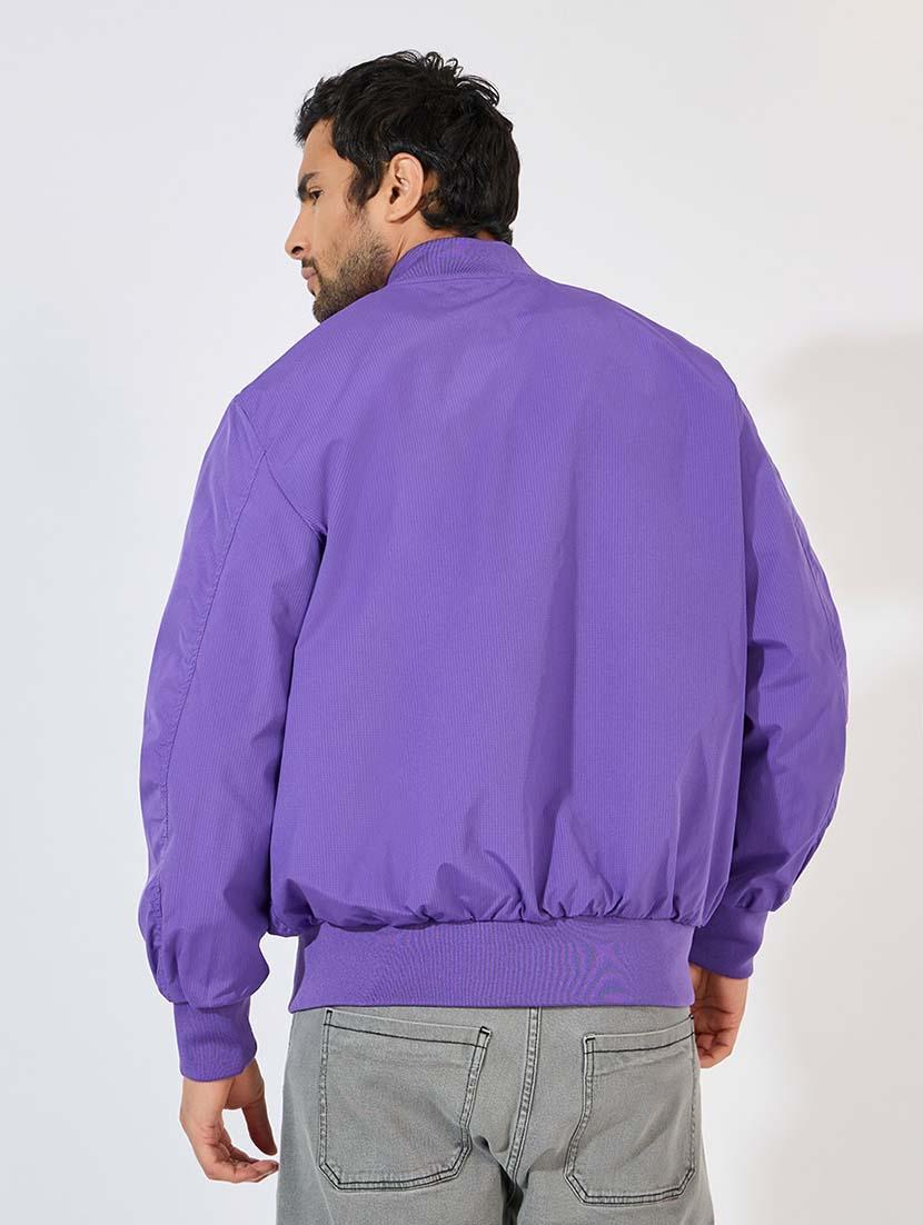 men solid long sleeves casual jacket - 21569245 - Standard Image - 2