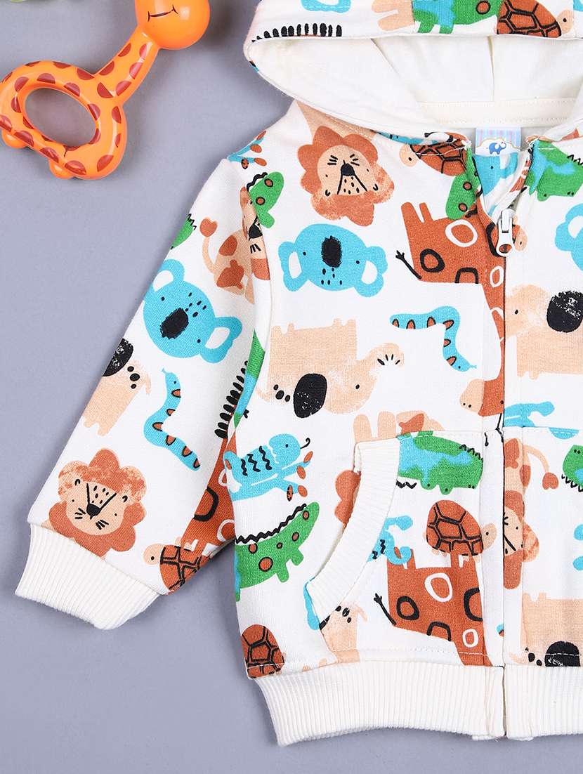 boys all over print hooded sweatshirt - 21569868 -  Standard Image - 2