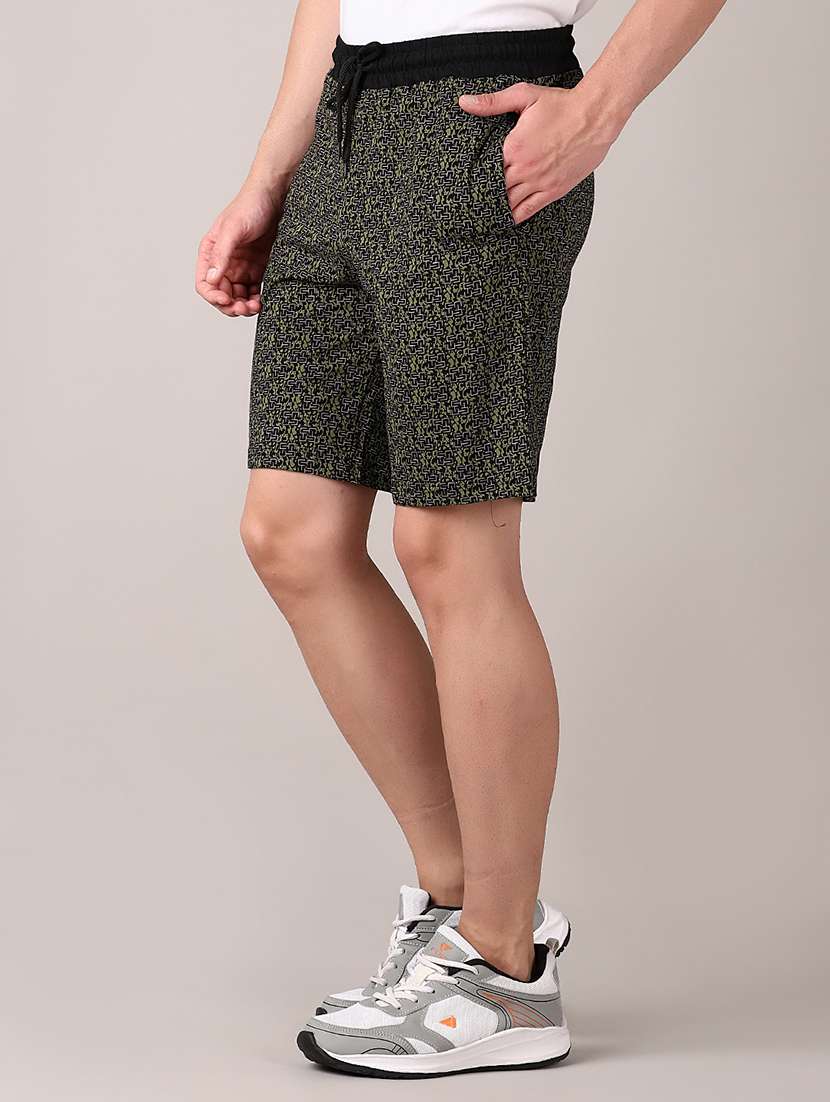 charcoal cotton  shorts - 21569928 -  Standard Image - 2