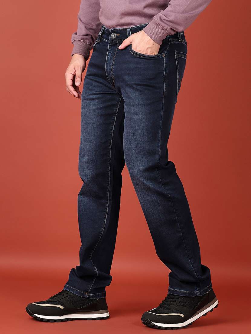 blue cotton jeans - 21570014 -  Standard Image - 2