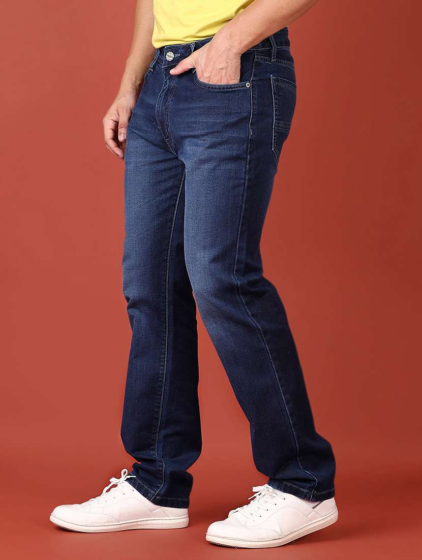 blue cotton jeans - 21570276 -  Standard Image - 2