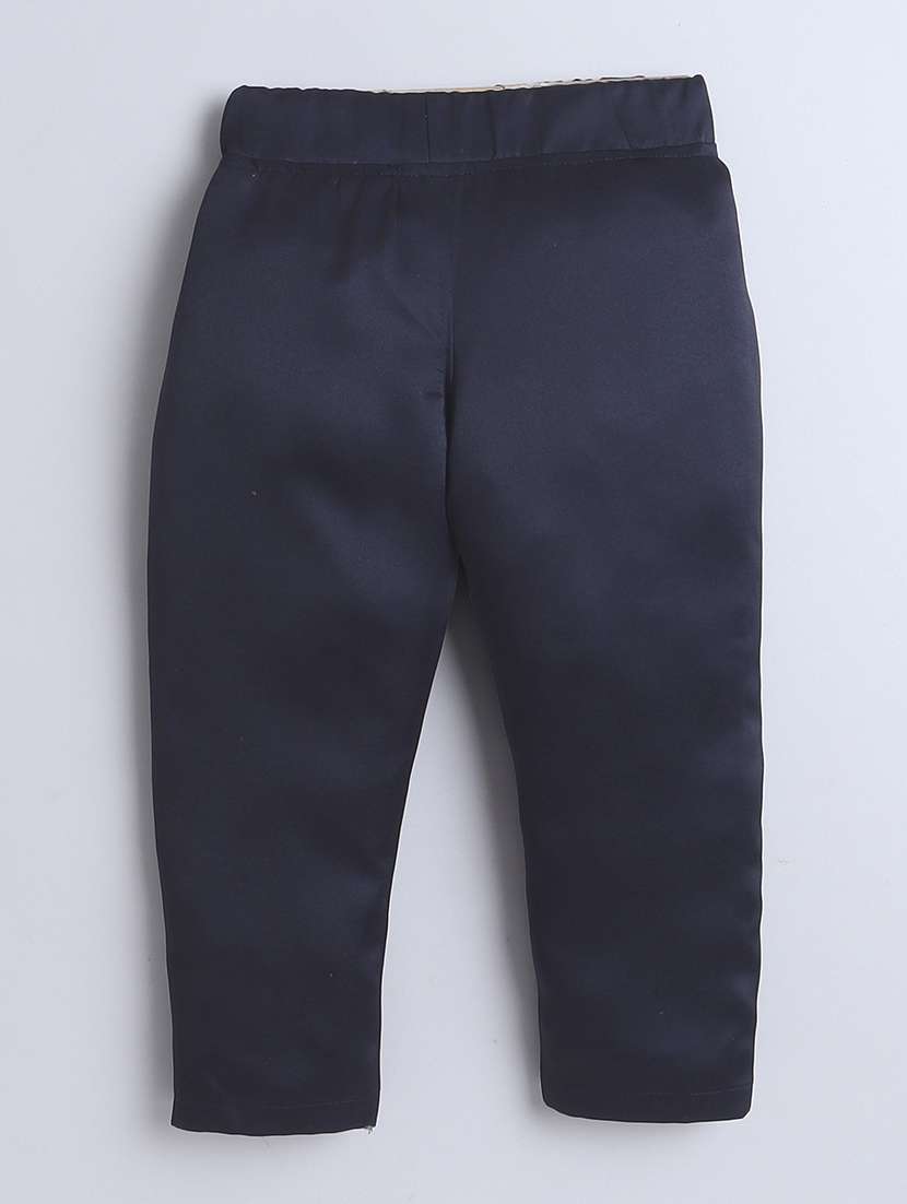 boys embroidered 3 pcs sherwani set - 21570433 -  Standard Image - 2