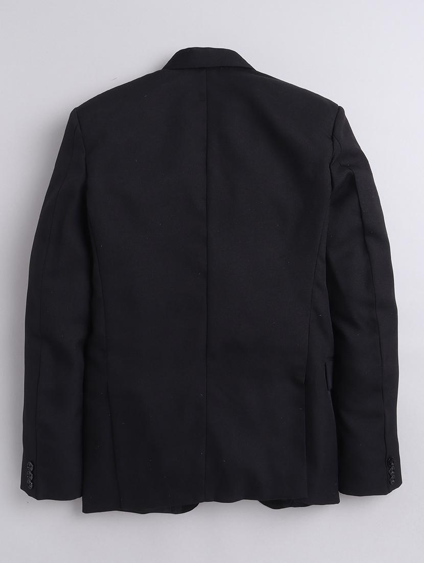 men solid single breasted partywear blazer - 21570469 - Standard Image - 2