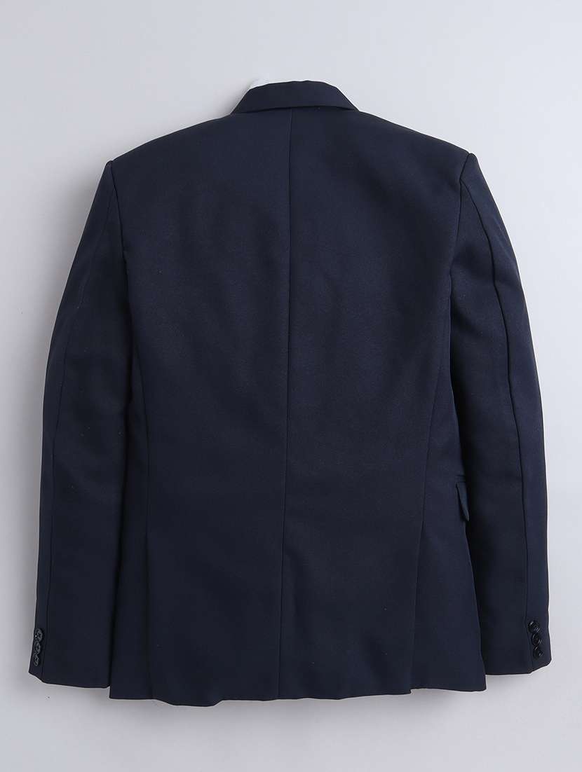 men solid single breasted partywear blazer - 21570472 -  Standard Image - 2
