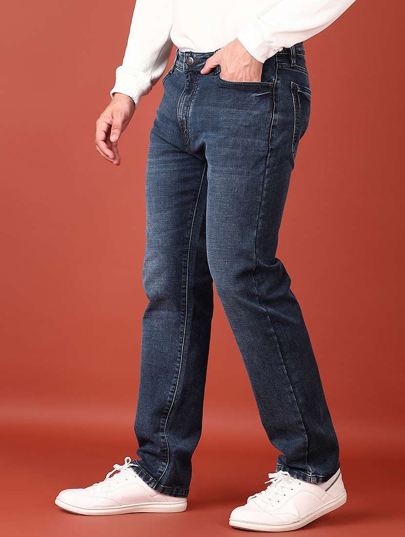blue cotton jeans - 21570808 -  Standard Image - 2