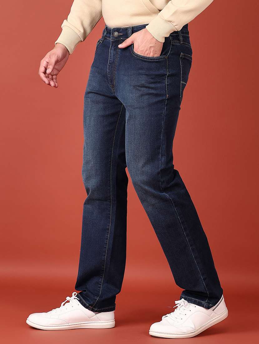 blue cotton jeans - 21570809 -  Standard Image - 2