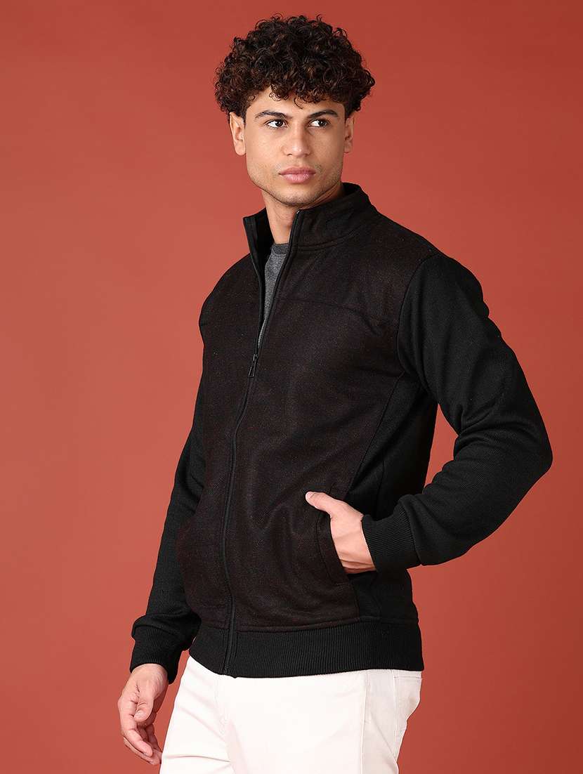 men long sleeves plain sweatshirt - 21570817 -  Standard Image - 2