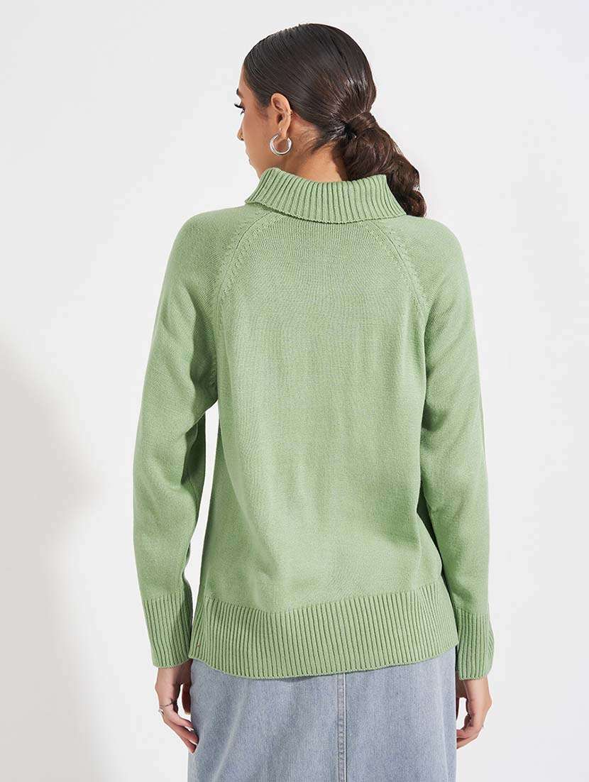 women long sleeve self-designed pullover - 21571444 -  Standard Image - 2