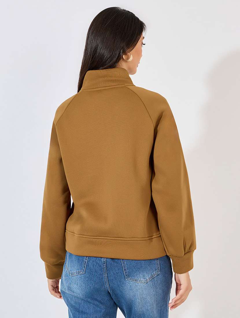 women long sleeve solid regular jacket - 21571493 - Standard Image - 2