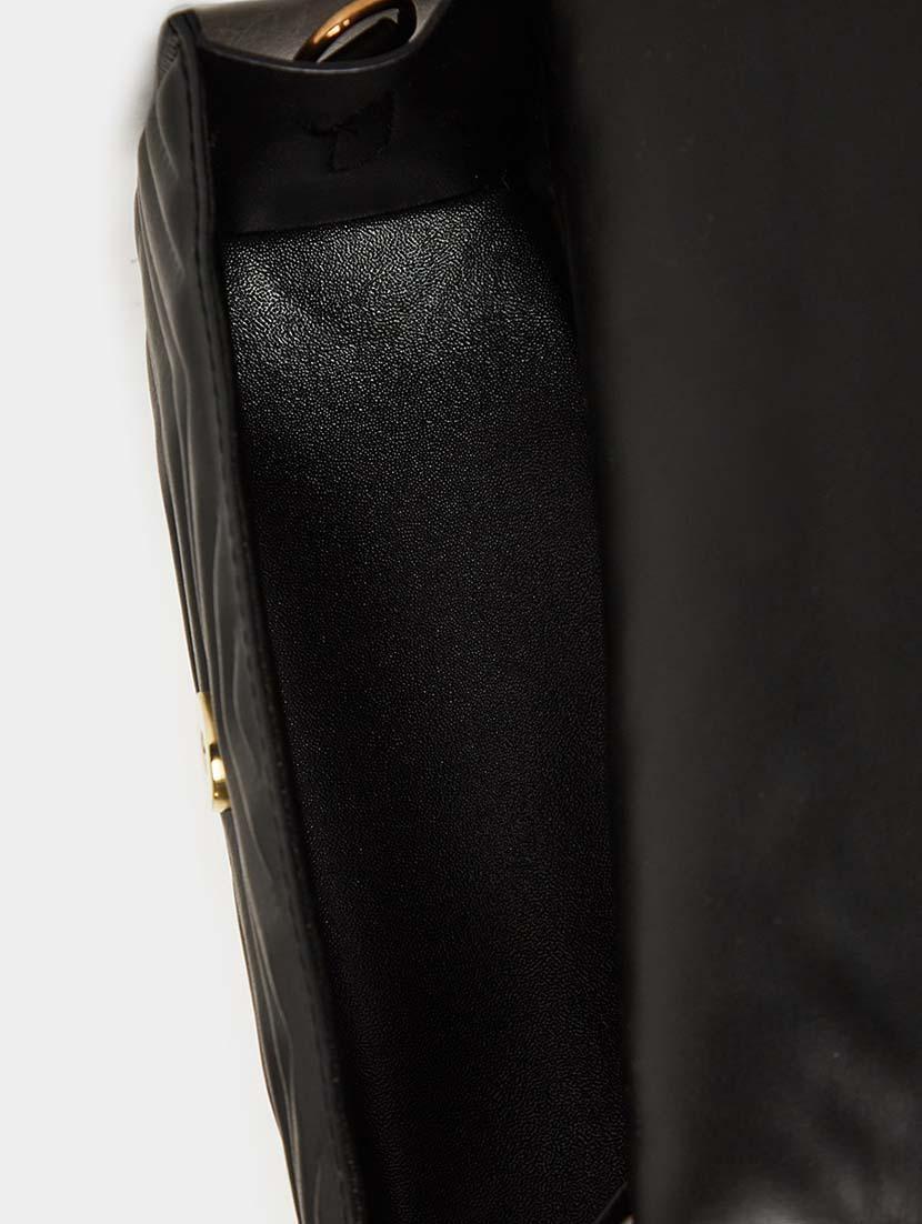 women black textured sling bag - 21571528 - Standard Image - 2