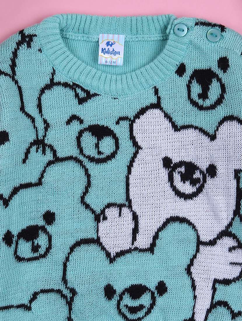 boys printed long sleeves sweater - 21572226 -  Standard Image - 2