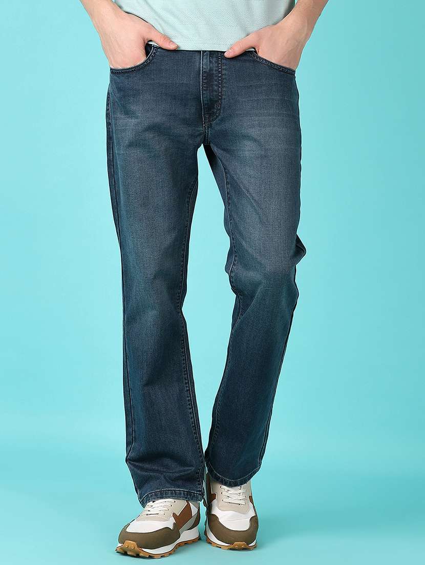 blue cotton jeans - 21572317 - Zoom Image - 0