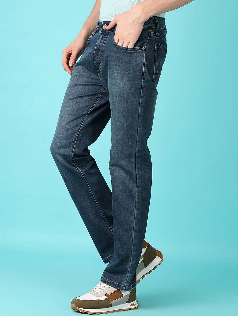 blue cotton jeans - 21572317 - Standard Image - 2