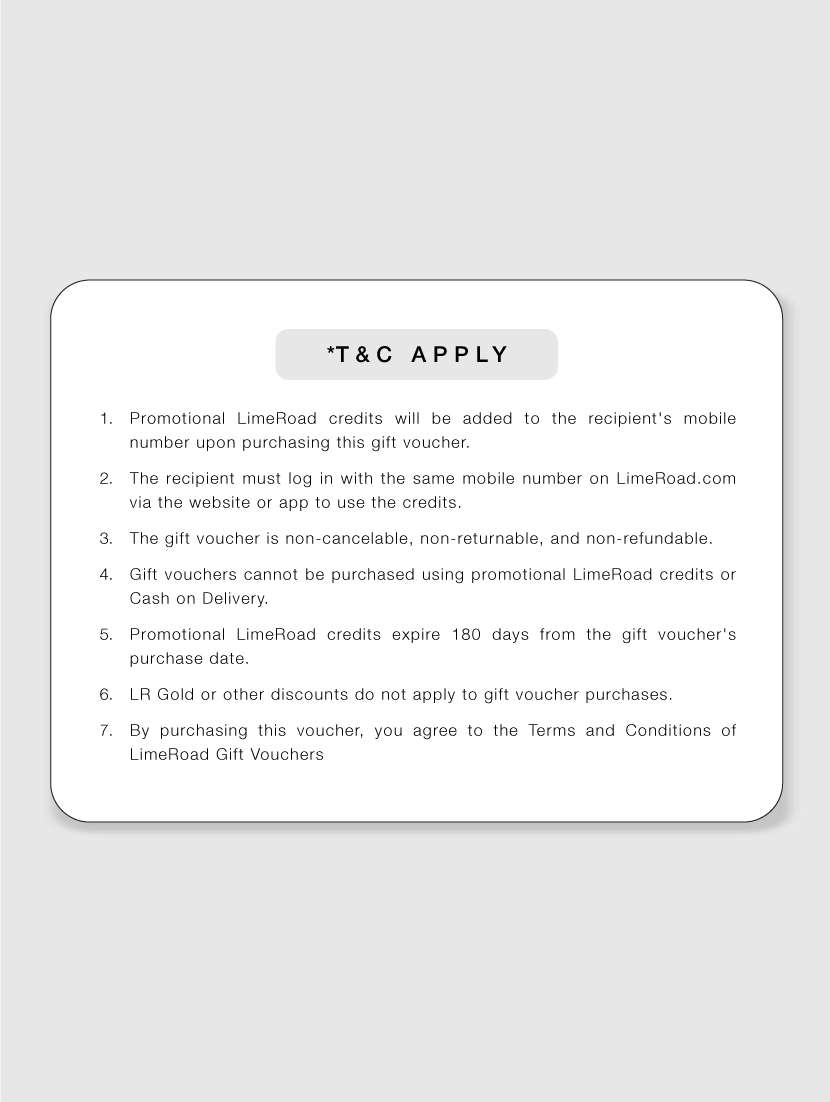 limeroad happy birthday gift voucher 550 - 21572542 -  Standard Image - 2