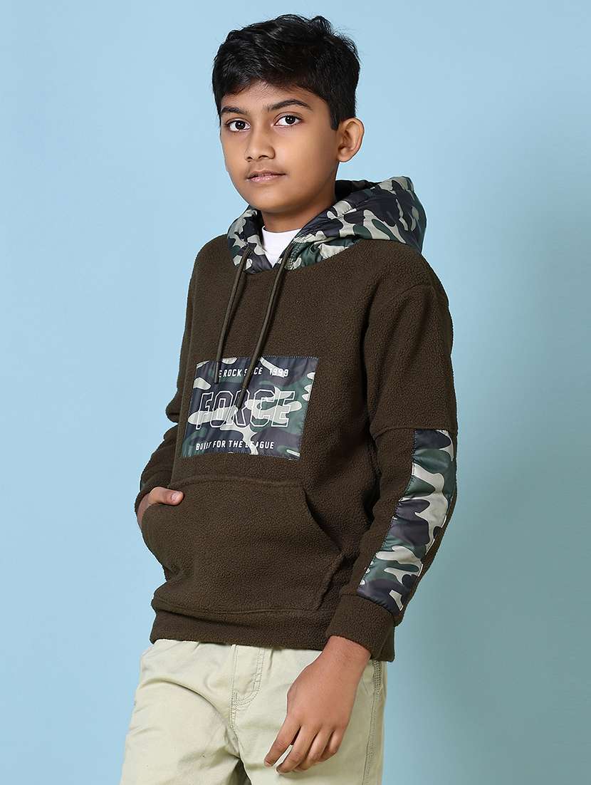 boys color block long sleeve sweatshirts - 21573067 -  Standard Image - 2