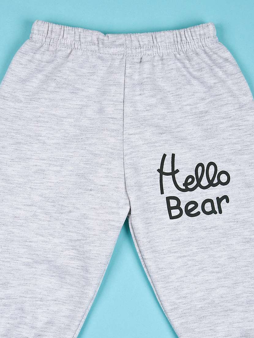 boys printed sweatshirt and jogger set - 21573071 -  Standard Image - 2