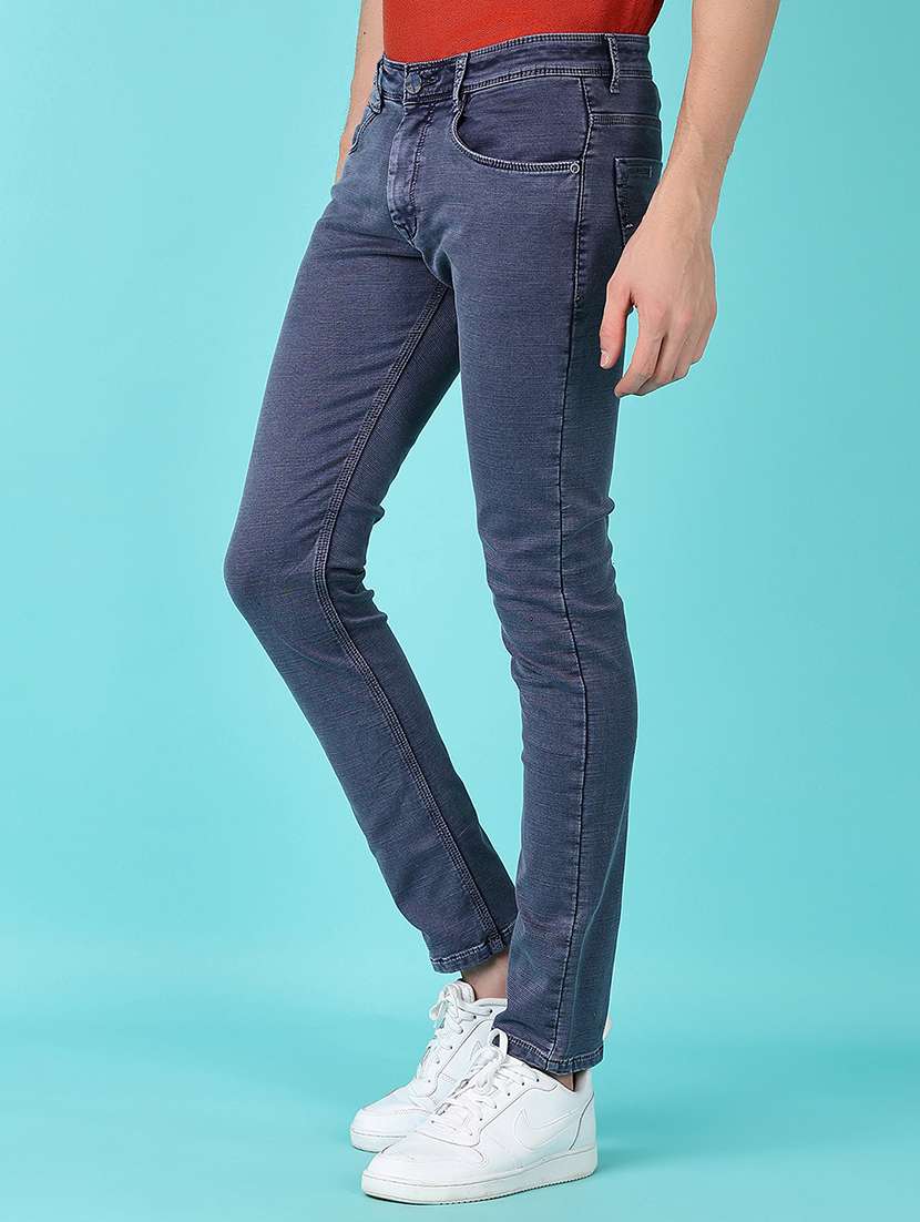blue cotton jeans - 21573156 -  Standard Image - 2