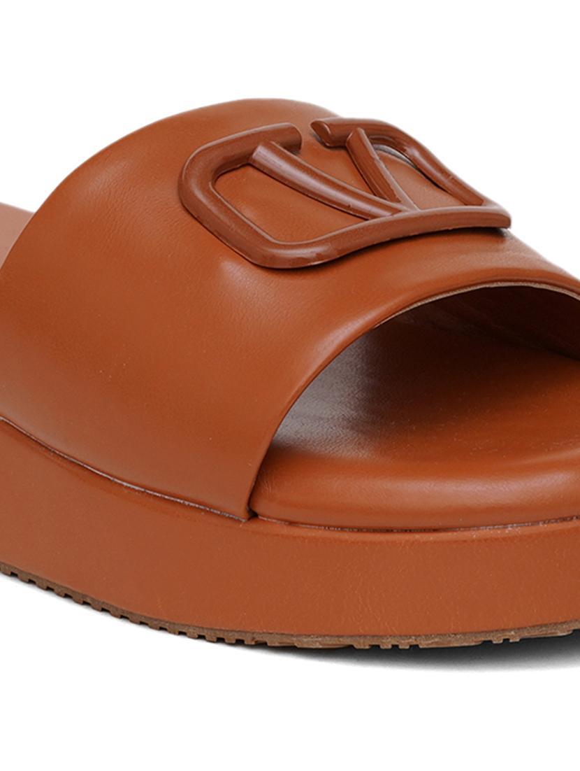 women tan solid wedges - 21574171 - Standard Image - 2