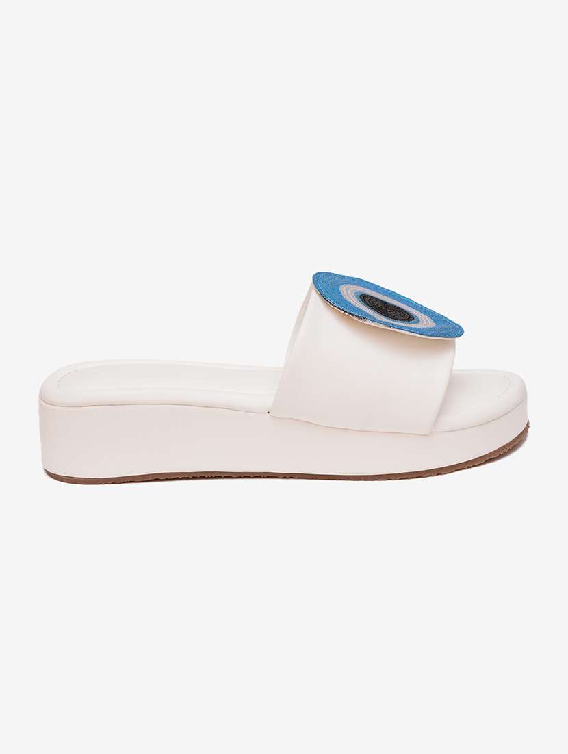 women white embellished wedges - 21574176 - Standard Image - 2