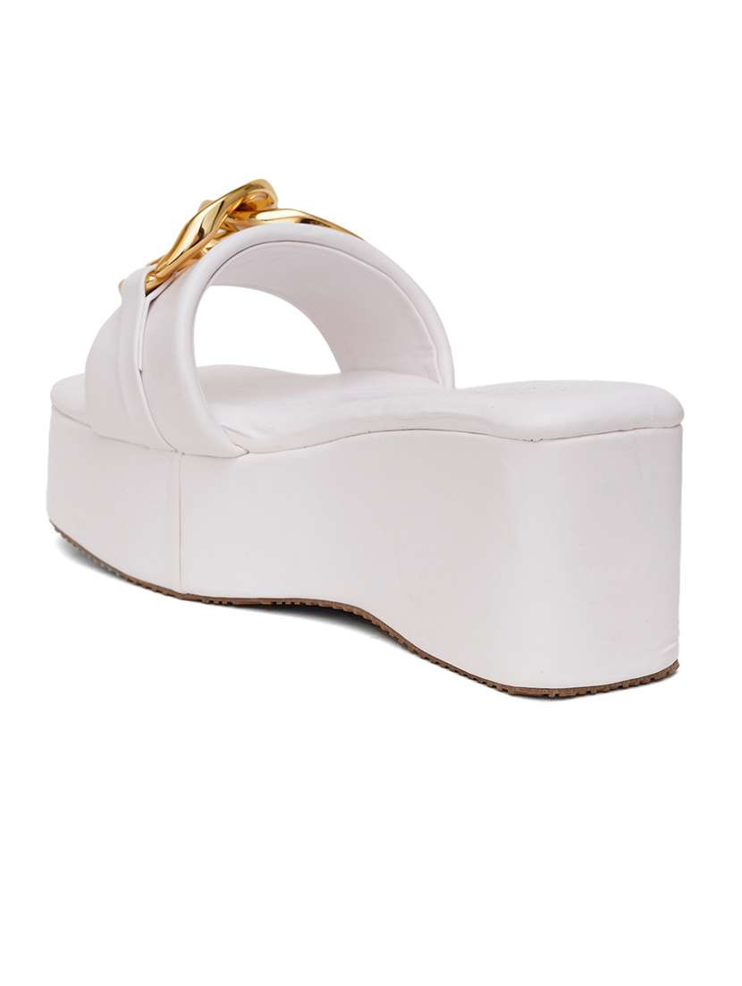 women white embellished wedges - 21574192 -  Standard Image - 2