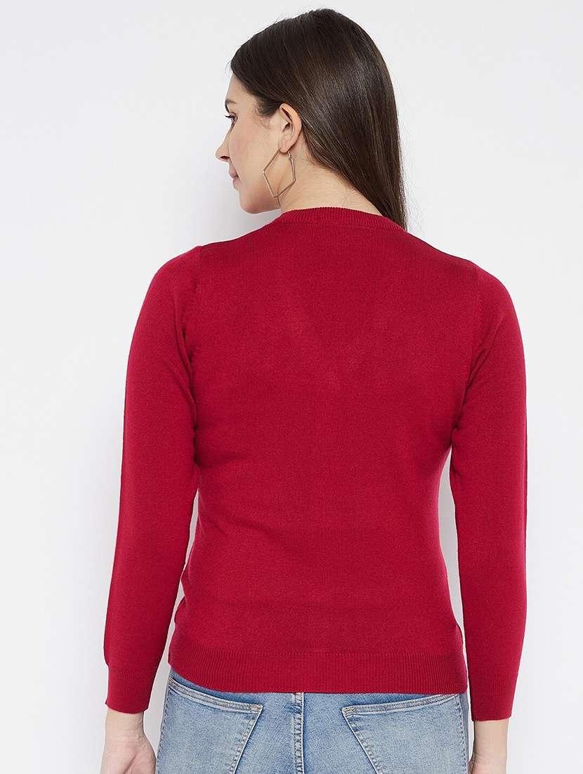 women solid long sleeve cardigan - 21574833 - Standard Image - 2