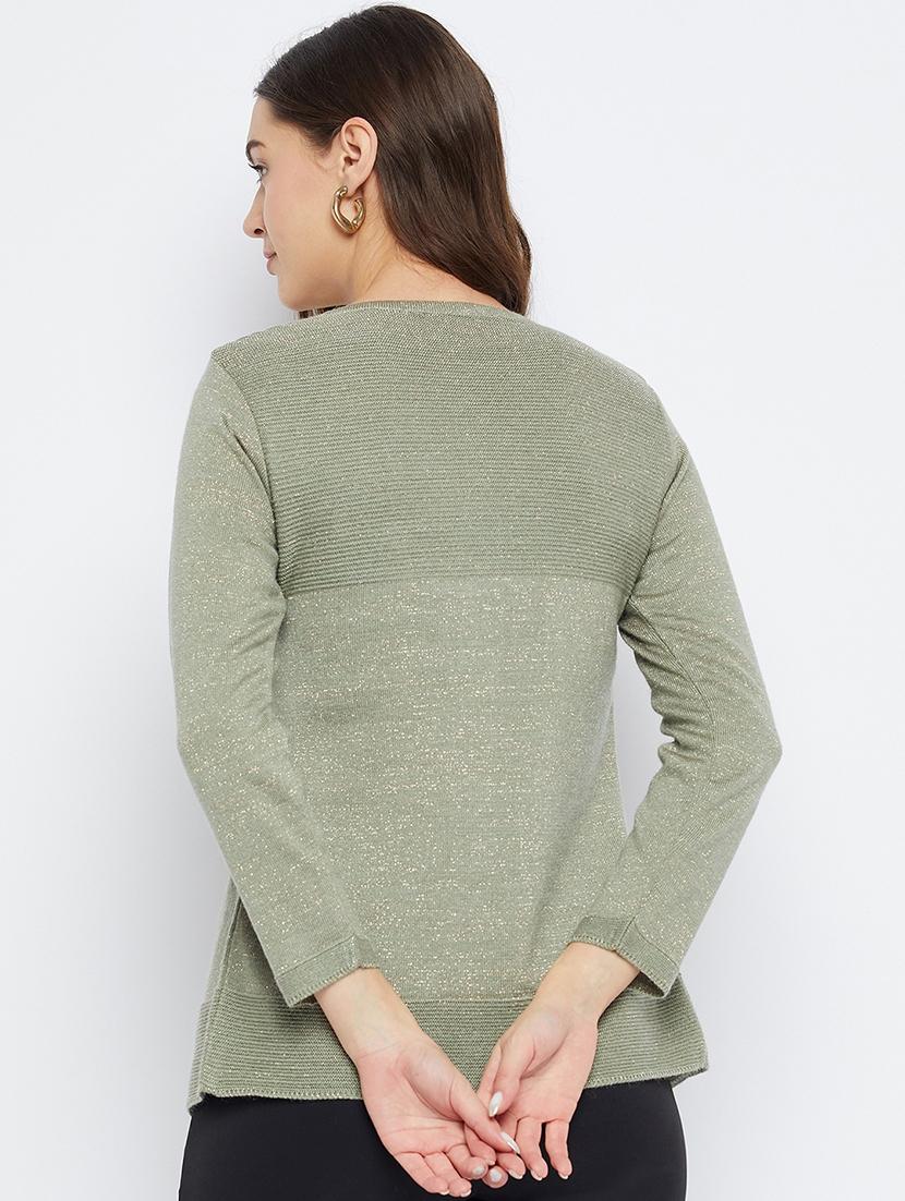 women self design long sleeve cardigan - 21574889 - Standard Image - 2