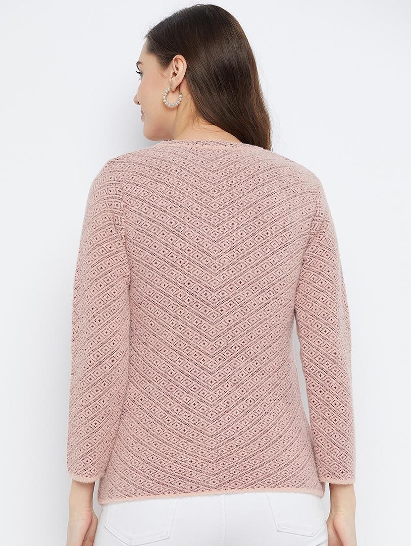 women self design long sleeve cardigan - 21574893 - Standard Image - 2