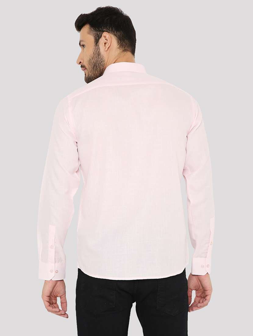 men slim fit plain formal shirt - 21574956 -  Standard Image - 2