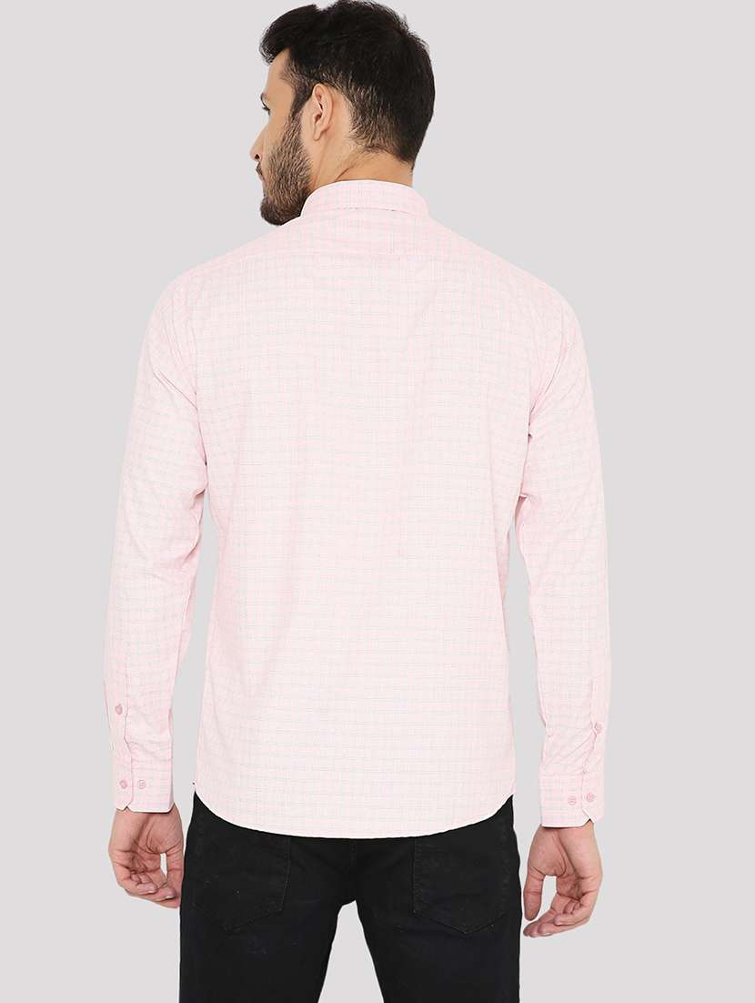 men checkered slim fit formal shirt - 21574978 -  Standard Image - 2