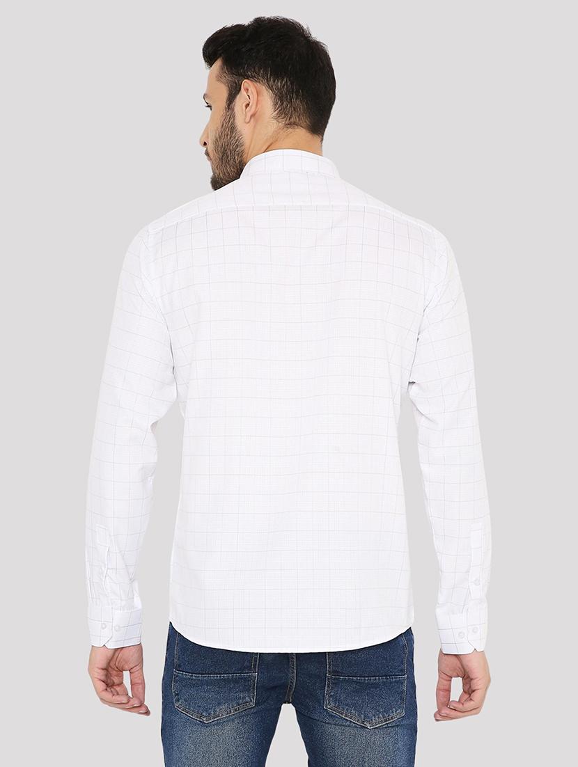 men checkered slim fit formal shirt - 21574988 - Standard Image - 2