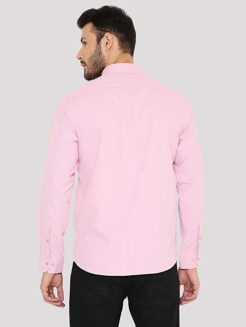 men solid slim fit formal shirt - 21574991 - Standard Image - 2