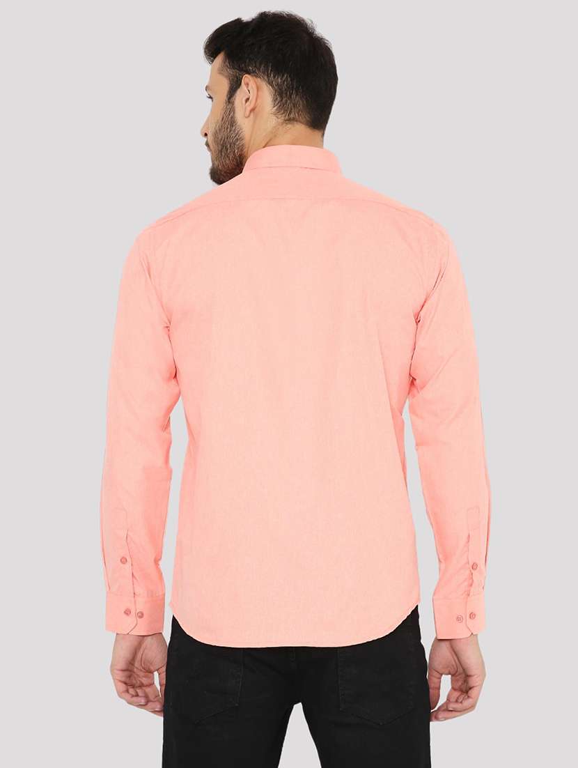 men solid slim fit formal shirt - 21574994 -  Standard Image - 2