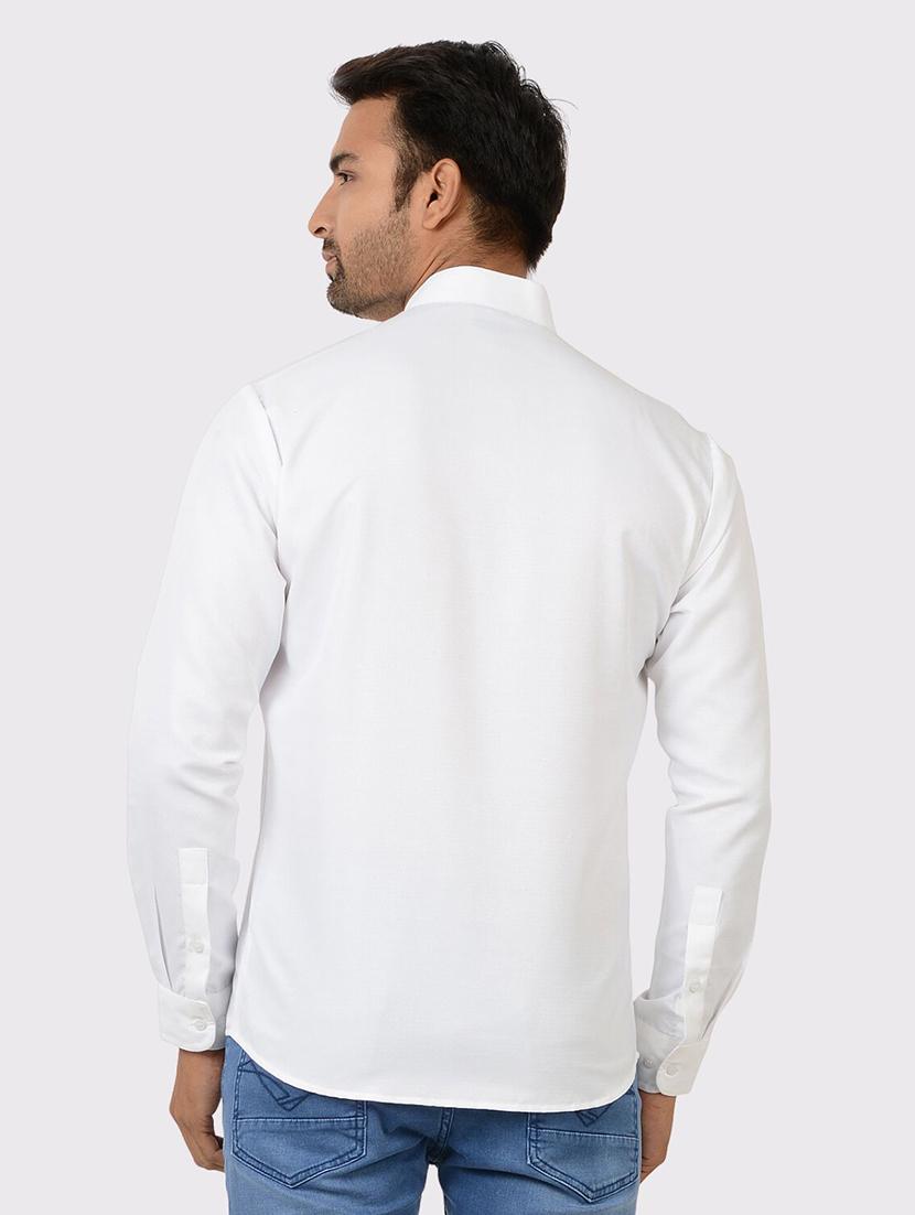 men solid long sleeves regular fit short kurta - 21575020 - Standard Image - 2