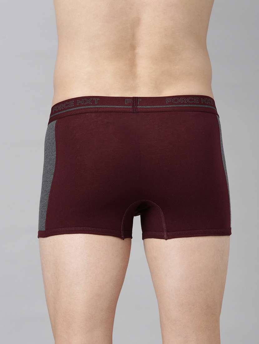 men pack of 2 color block trunks - 21575134 -  Standard Image - 2