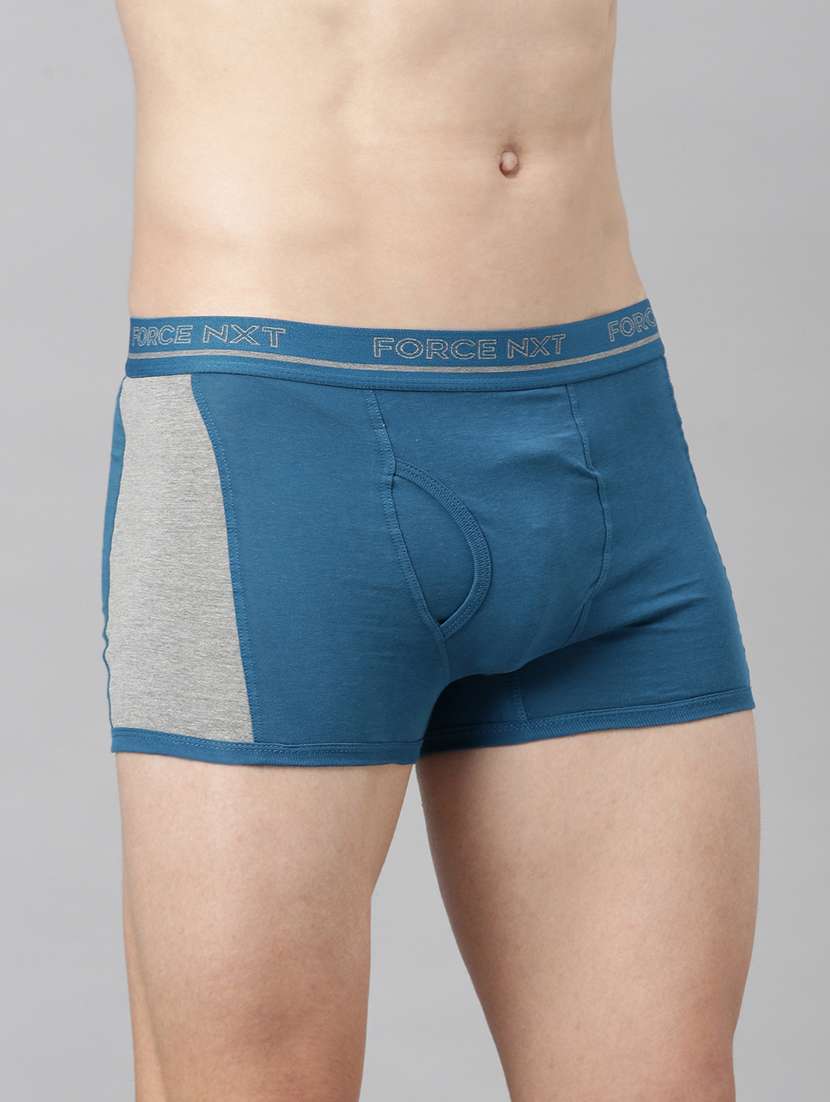 men pack of 2 color block trunks - 21575138 -  Standard Image - 2