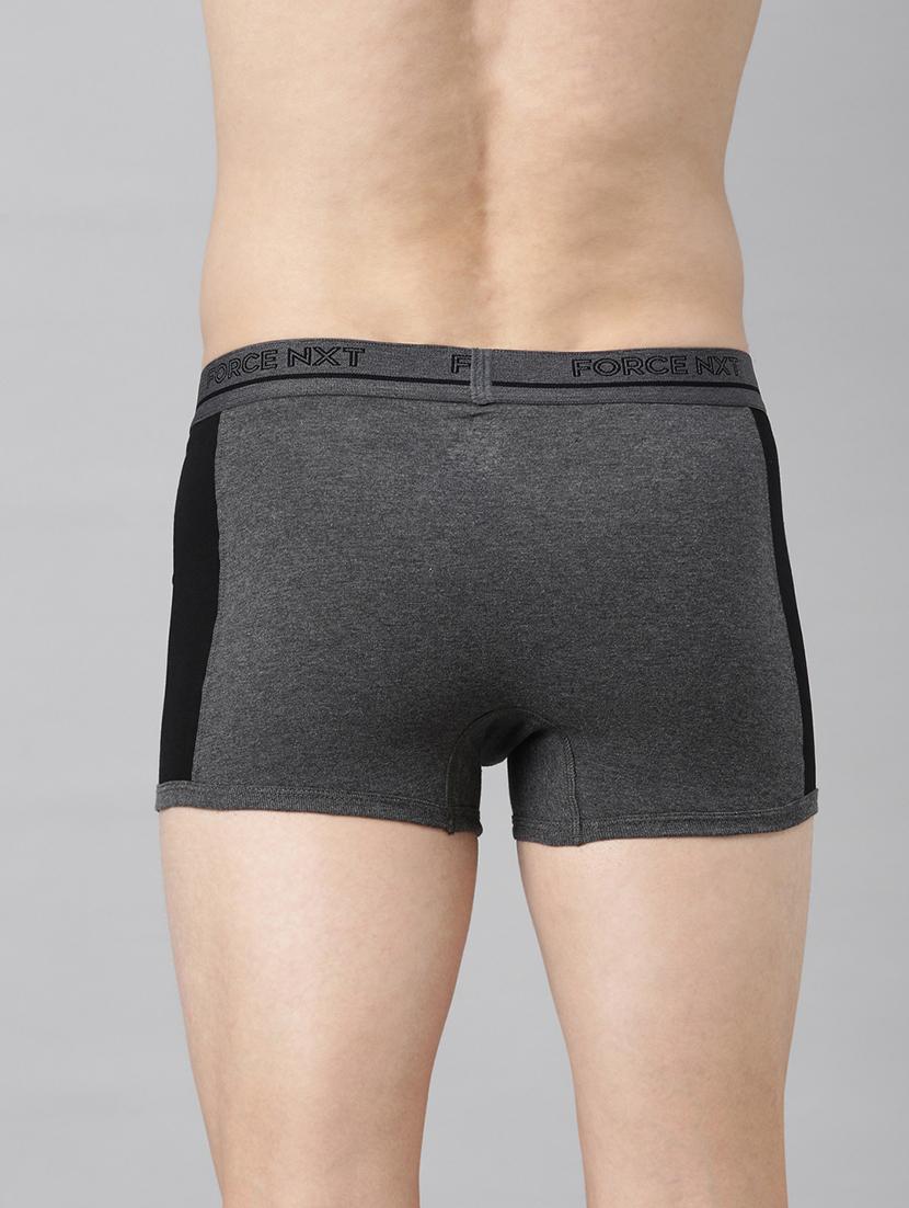 men pack of 5 color block trunks - 21575144 - Standard Image - 2