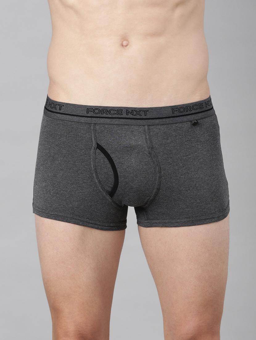 men pack of 3 solid trunks - 21575157 - Standard Image - 2