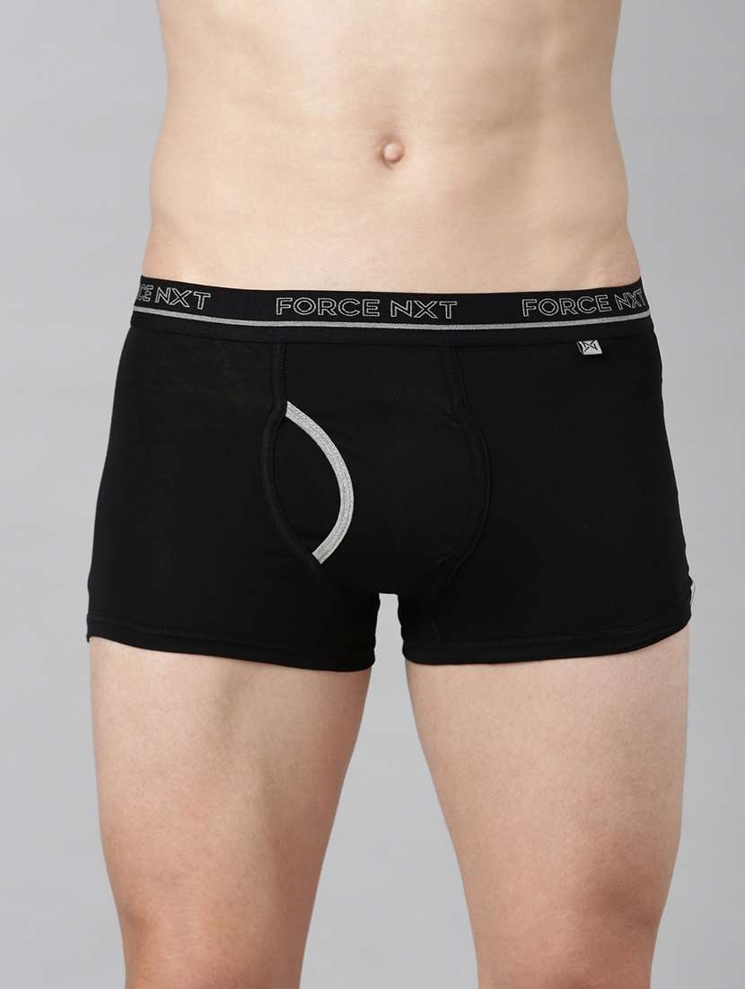 men pack of 3 solid trunks - 21575158 -  Standard Image - 2
