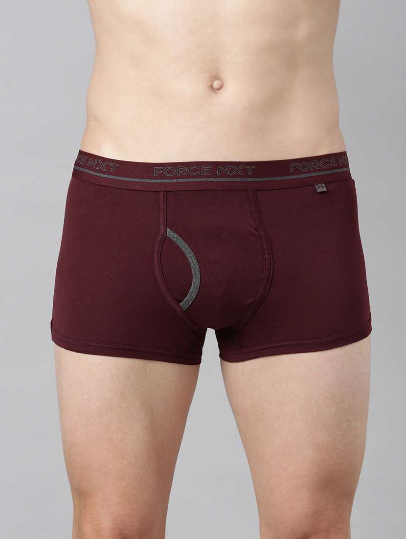 men pack of 3 solid trunks - 21575159 -  Standard Image - 2