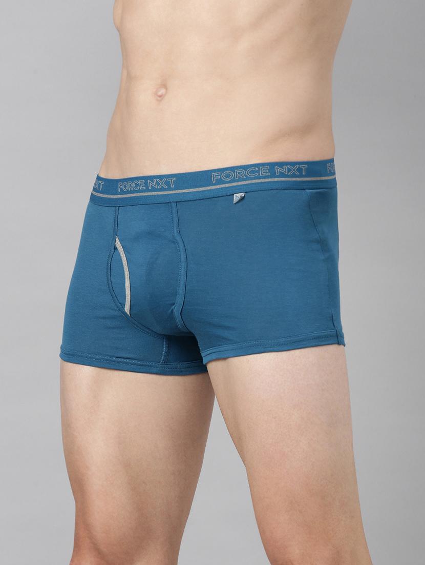 men pack of 5 solid trunks - 21575160 - Standard Image - 2