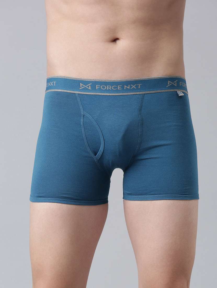 men pack of 3 solid trunks - 21575174 -  Standard Image - 2